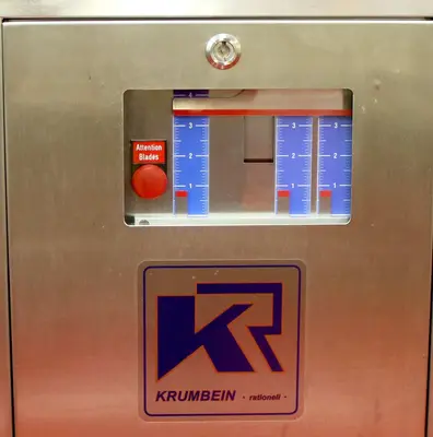 KRUMBEIN | HGS Industrial Cake Slabber & Horizontal Slicer