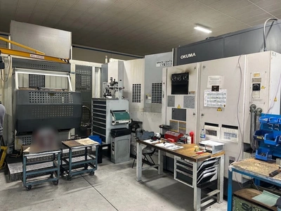 OKUMA MA-600HB Horizontal Machining Centers | Charter Auctions (2)