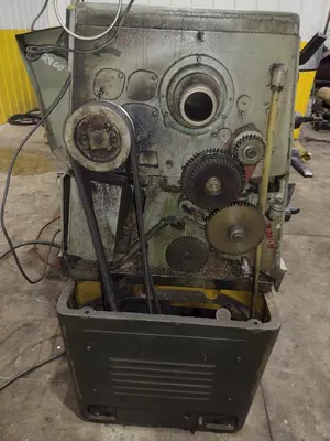 15" X 50" CLAUSING MODEL #15 COLCHESTER ENGINE LATHE: YOBRO #23986