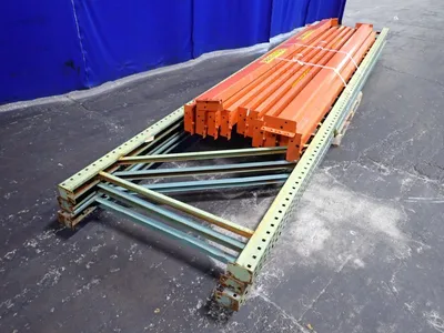 42" X 192" Pallet Racking  - Teardrop