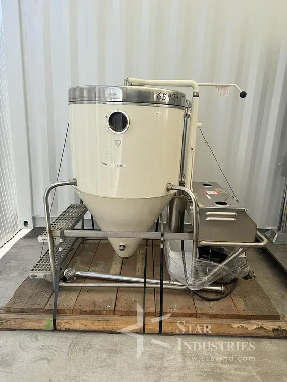 Used GEA/NIRO _UNKNOWN_ Spray Dryers - Atomizer | Star Industries #1254105