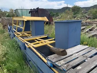 Sort Line 36” wide x 25 ft long