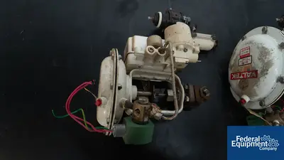 USED Valtek Valtek SG Scout Control Valves, (2)