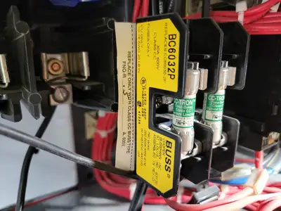 USED SQUARE D MODEL 6