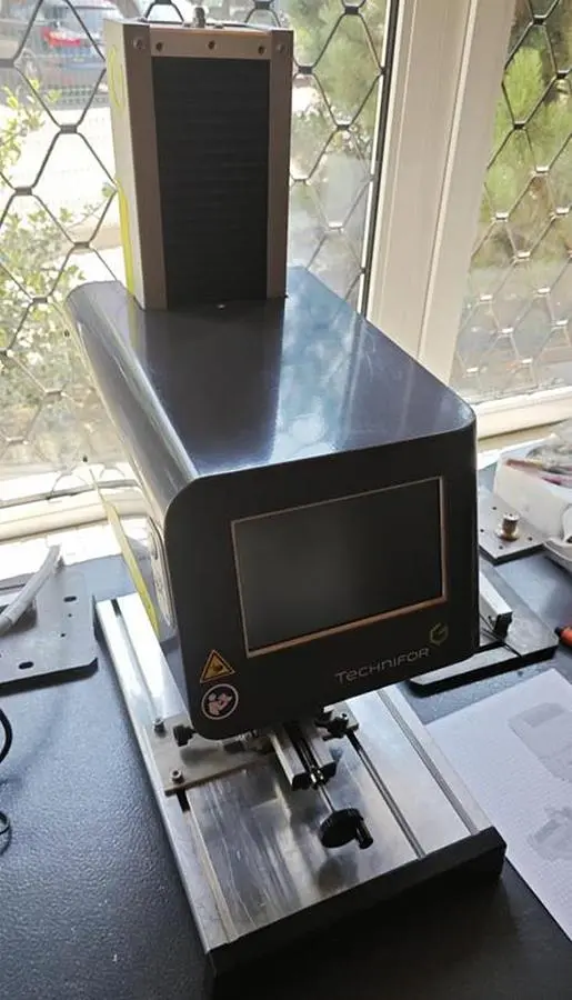 Used 2018 TECHNIFOR IMPACT EZM Marking Machines CZ | Amaron s.r.o. #1064936