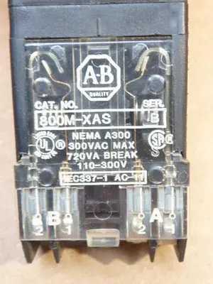 USED ALLEN BRADLEY 800MB-NX15