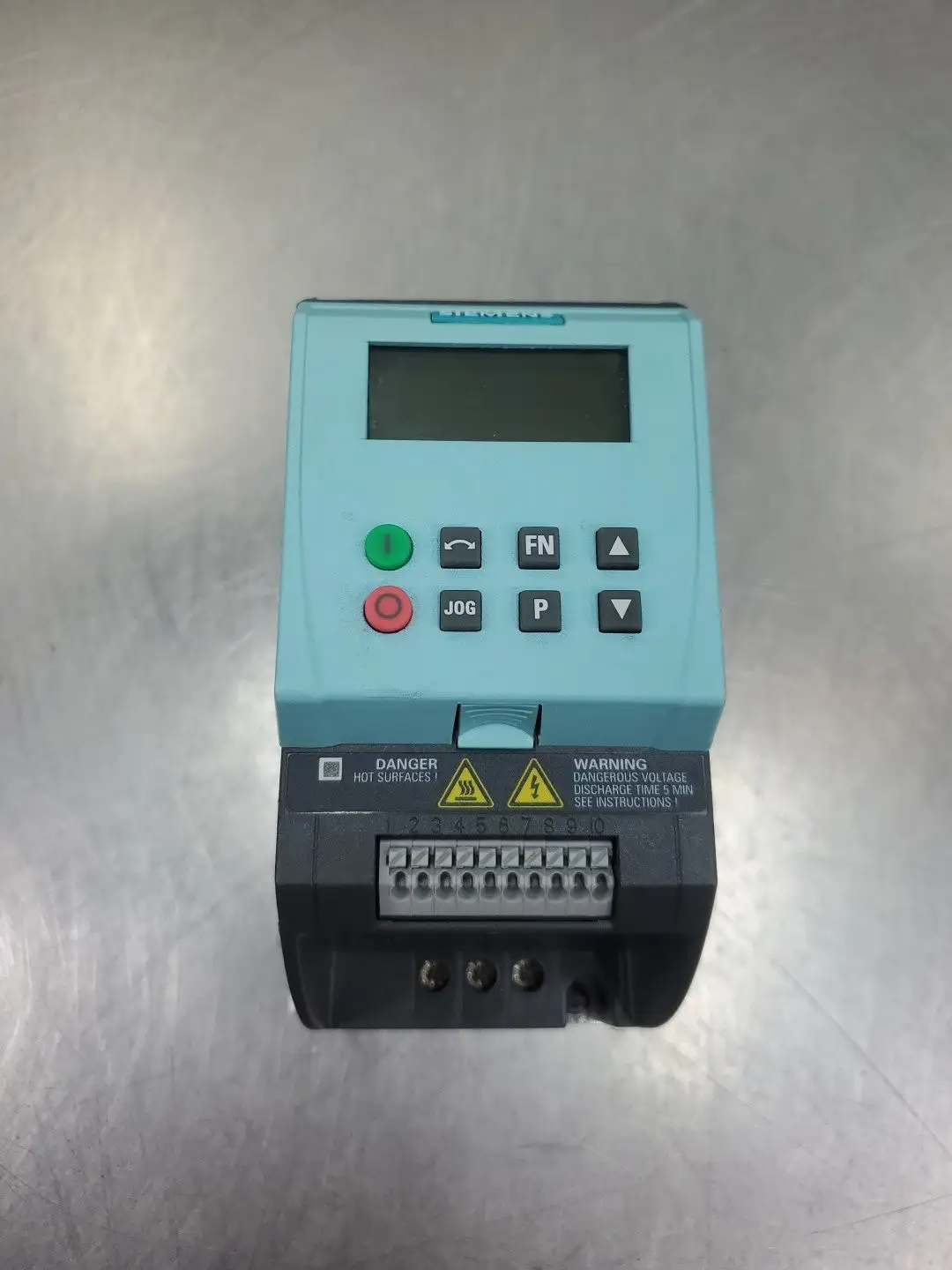 Used Siemens 6SL3211-0AB11-2UA1 SINAMICS G110 CPM110 Frequency Converter Variable Speed Drives South Carolina US | Palmetto Automation #1506065