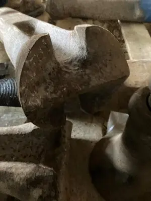 Used AFTERMARKET 5-1/2" X 22" CABLE TOOL CHISEL BIT Other Cutting Tools Pennsylvania US | East West Machinery & Drilling #1417221