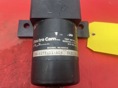 Electro Cam PS-5275-11-ADR Resolver Mount, Rear Bayonet Connecto