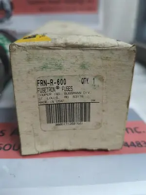 New | in-Stock COOPER BUSSMANN FRN-R-600 Miscellaneous Equipment (Electrical & Power) Ohio US | Surplus Asset Holdings #1236322