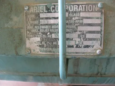 Used Ariel w Teco Westinghouse 2500HP JGC 4 Stage 002 Compressor Packages Oklahoma US | Borderless Services #1378141