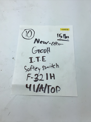 New | in-Stock ITE F321H Disconnects California US | Davliegogo LLC #1706400