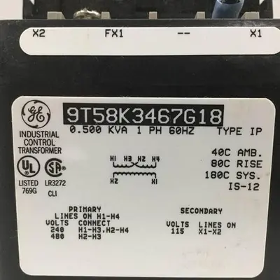 USED GENERAL ELECTRIC / GE 9T58K3467G18