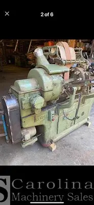 USED HEMPLE 10 SPINDLE SANDER