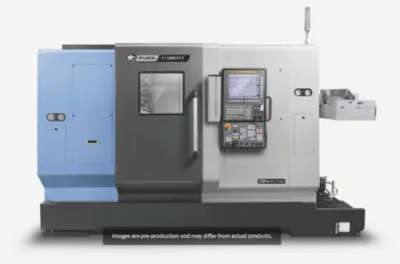 DN SOLUTIONS PUMA TT2500MS CNC Lathes | TechMach (1)