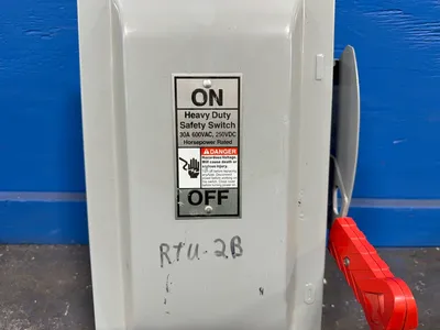 Used SIEMENS HF361 Disconnects Ohio US | HGR 24 #1284771