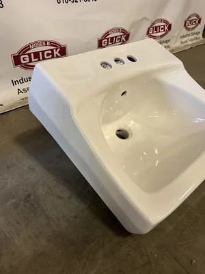New Eljer 051-1304-00 Blair 19″x17″ White Vitreous China Wall-Hung Lavatory Sink