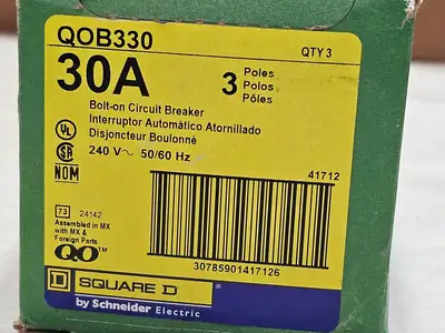 New | in-Stock SCHNEIDER QOB330 Switchgears British Columbia CA | Lenmark #1438276