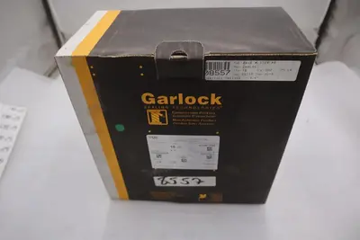 GARLOCK Packmaster 6 PM6 3/4 Inch 10 lbs Graphite Fiber Silicone - STOCK GF858