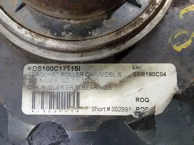 Roller Idler Chain Sprocket DS100C17115I