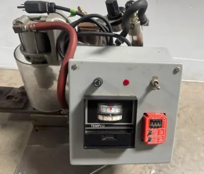 AIR MITE AP4 Bench Pneumatic Air Arbor Press Machinist Tool AIR CLICKER 1-1/2"