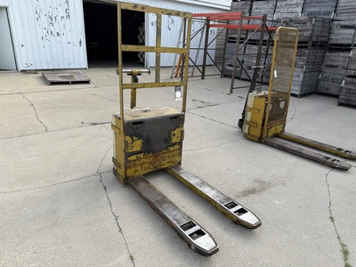 Used _UNKNOWN_ _UNKNOWN_ Electric Pallet Trucks Michigan US | Miedema Asset Management Group #1287636