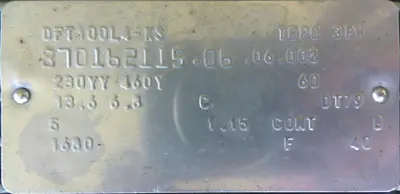 USED OAKES 8MB51