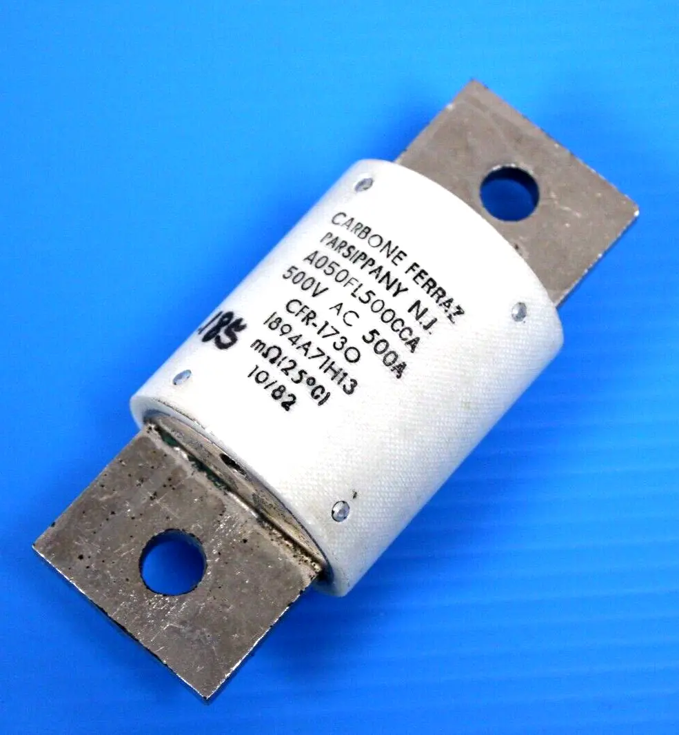 NEW CARBONE FERRAZ A050FL500CCA FUSE