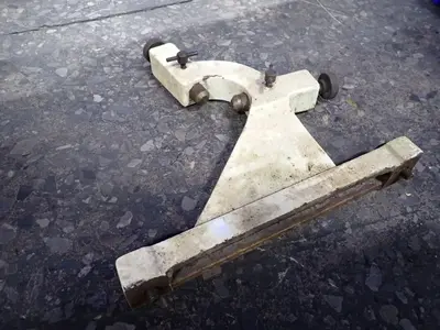 Lathe Follow Rest