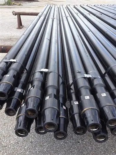 New | in-Stock INGERSOLL-RAND T4W DRILL PIPE 25' X 4-1/2" OD X .337 WALL Parts Pennsylvania US | East West Machinery & Drilling #1416431