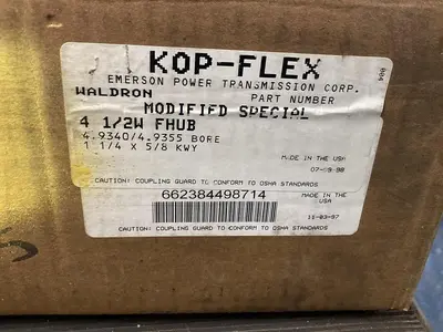 USED KOP-FLEX 4 1/2W FHUB