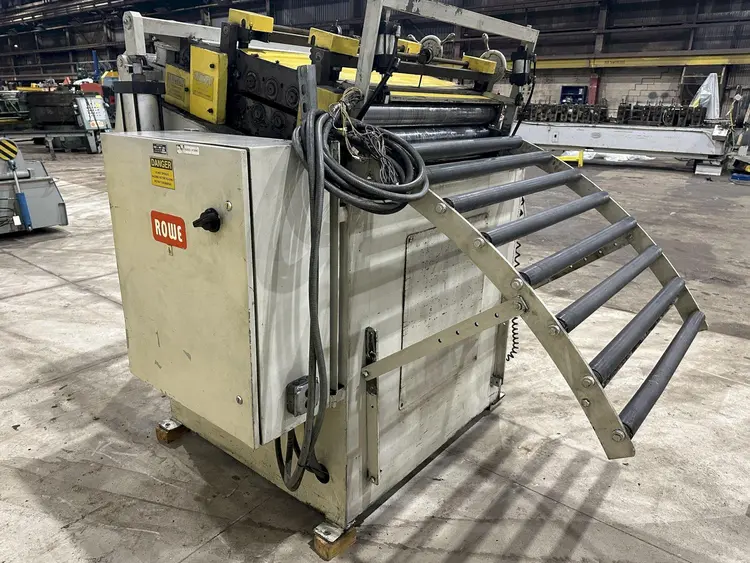 Used NOT SPECIFIED C6-40 Coil Straighteners Ohio US | Yoder Brothers machinery #89744