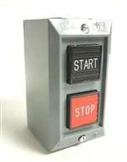 NEW SQUARE D START STOP SWITCH - TABLETOP