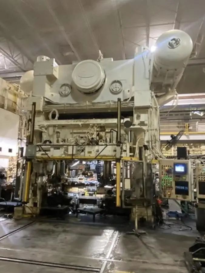 USED DANLY SE4-1600-72-32