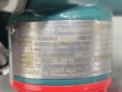 USED YOKOGAWA EJX430A