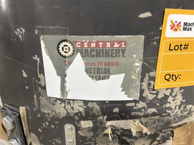 Used CENTRAL MACHINERY _UNKNOWN_ Dust Collectors Texas US | MachineryMax #1488162
