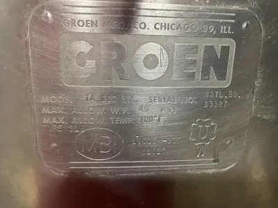 USED GROEN TA 200 SP