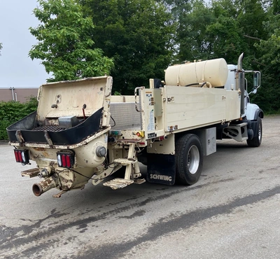Used 2007 SCHWING 2023-5/BPL4000 Concrete Pumps Colorado US | Concrete Pump Depot #1394110