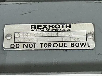 USED REXROTH 4WS2EM10-42/10B2ET315/8DM