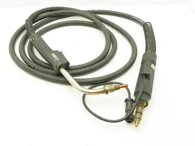 AW American Weldquip 407 Miller MIG Welding Gun 400A 13' Cable .045" Stinger
