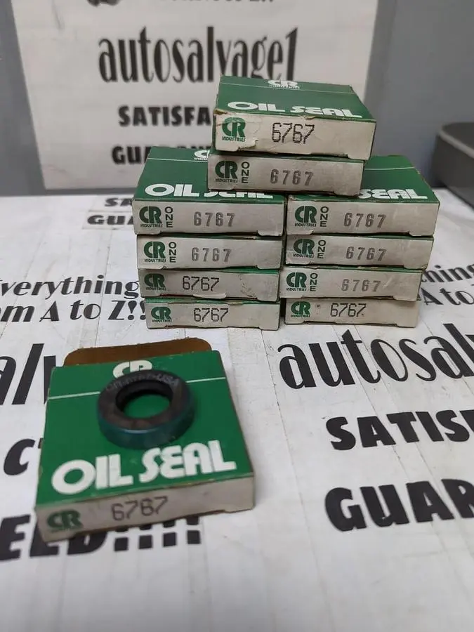 New | in-Stock CHICAGO RAWHIDE 6767 Pump & Valve Parts Ohio US | Surplus Asset Holdings #1234126