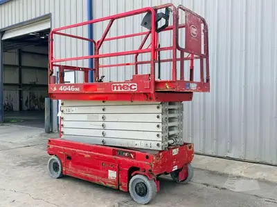 Used 2017 MEC 4046SE Scissor Lifters Texas US | Adcock Equipment USA #1519577