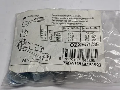 NEW ABB OZXE51/3E