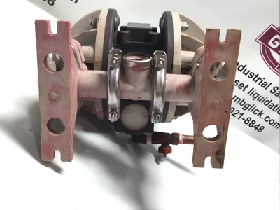ARO 666053-3EB Ingersoll Rand Air Diaphragm Pump PSI 100