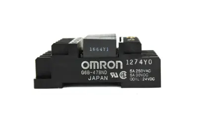 USED OMRON G6B-47BND
