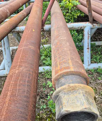 Used AFTERMARKET DRILL PIPE CANNON RODS FOR ELEVATOR SHAFTS AND STABILIZERS Construction Equipment Parts Pennsylvania US | East West Machinery & Drilling #1418138