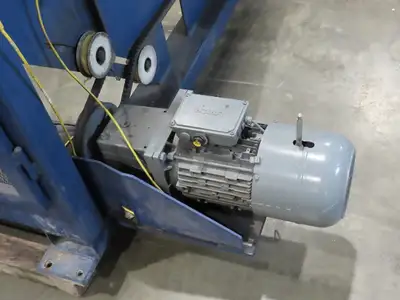 Lantech 200/90 Lanringer Shrink Wrapper Horizontal Automatic Conveyor 90" ID