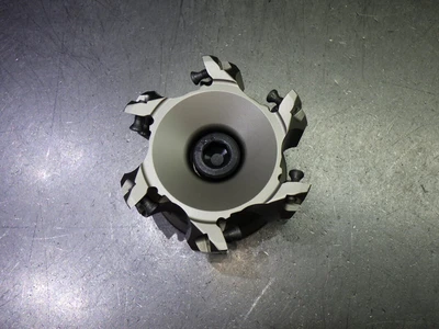 Iscar 3" Indexable Facemill 1" Arbor HP F90AT D3.0-6-1.0-22 (LOC1832A)