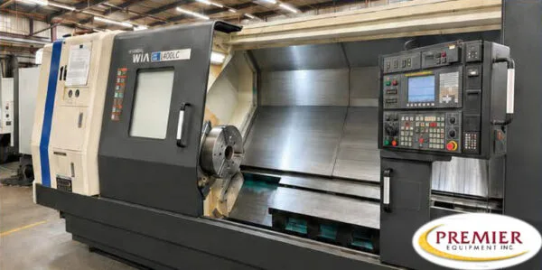 Used HYUNDAI-WIA _UNKNOWN_ CNC Lathes Florida US | Premier Equipment #1459843