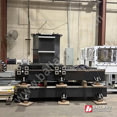 GUDEL TMF-4HD 7th Axis Robot Linear Rail w/ Riser – 12 Meter